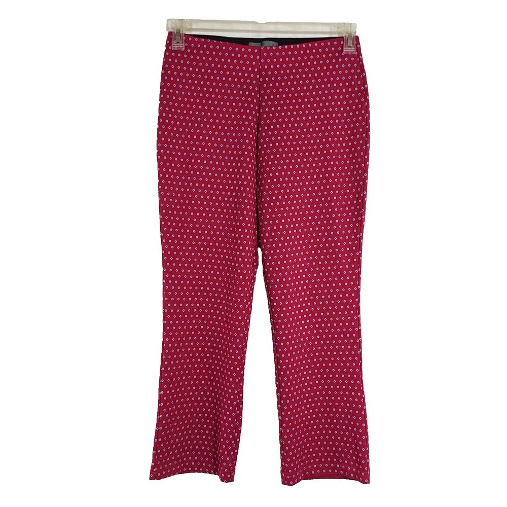 by Anthropologie Pull On Crop Pants Size Small Elastic Waist Comfy Stretch